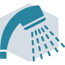 Chesterfield Showers