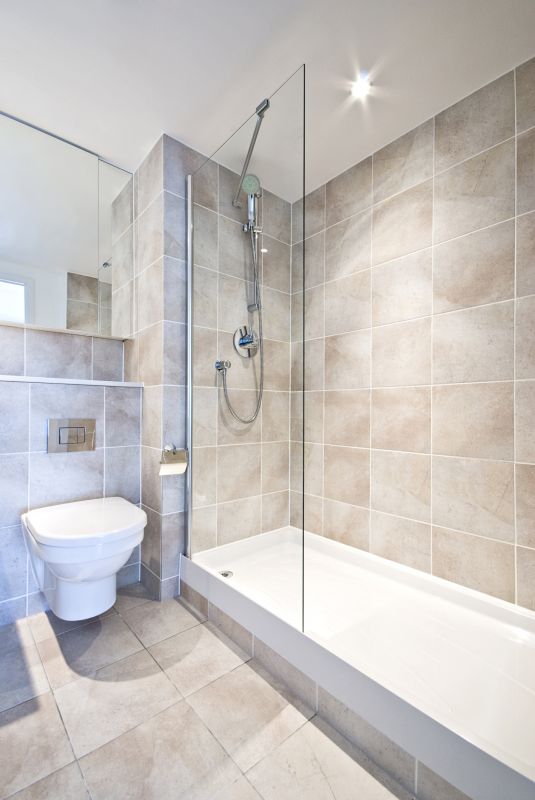 Contemporary Shower Features