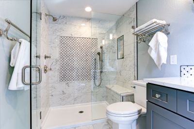 Custom Bathroom Shower
